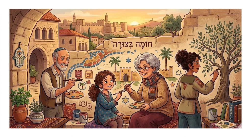חומה בצורה (חוֹמָה בְּצוּרָה)