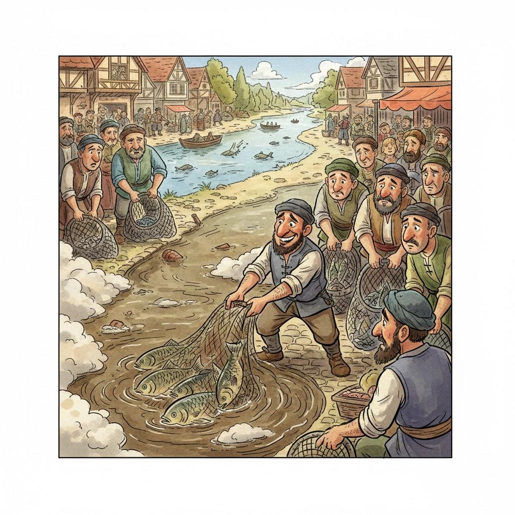 Fish in troubled waters