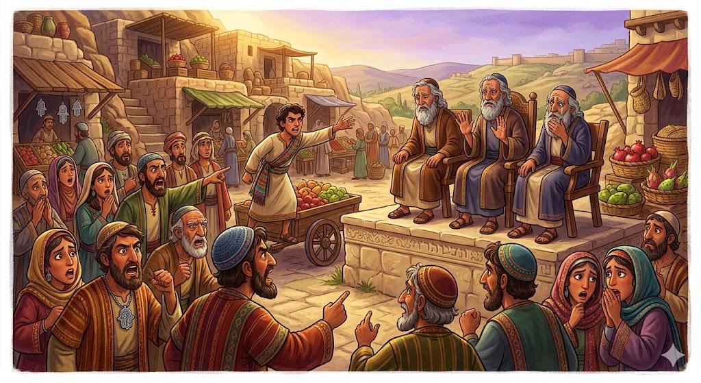 Woe to the generation that judges its judges!