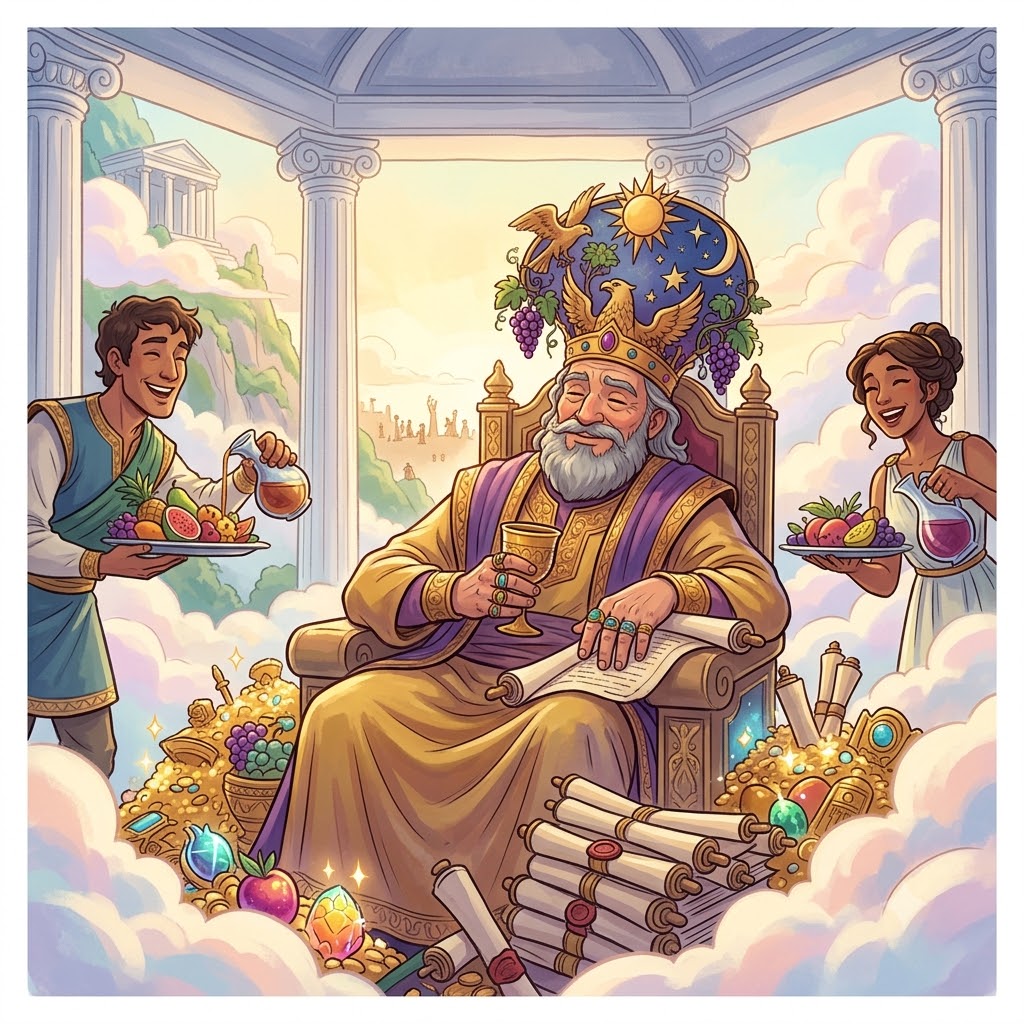 Living on Olympus, living on Mount Olympus