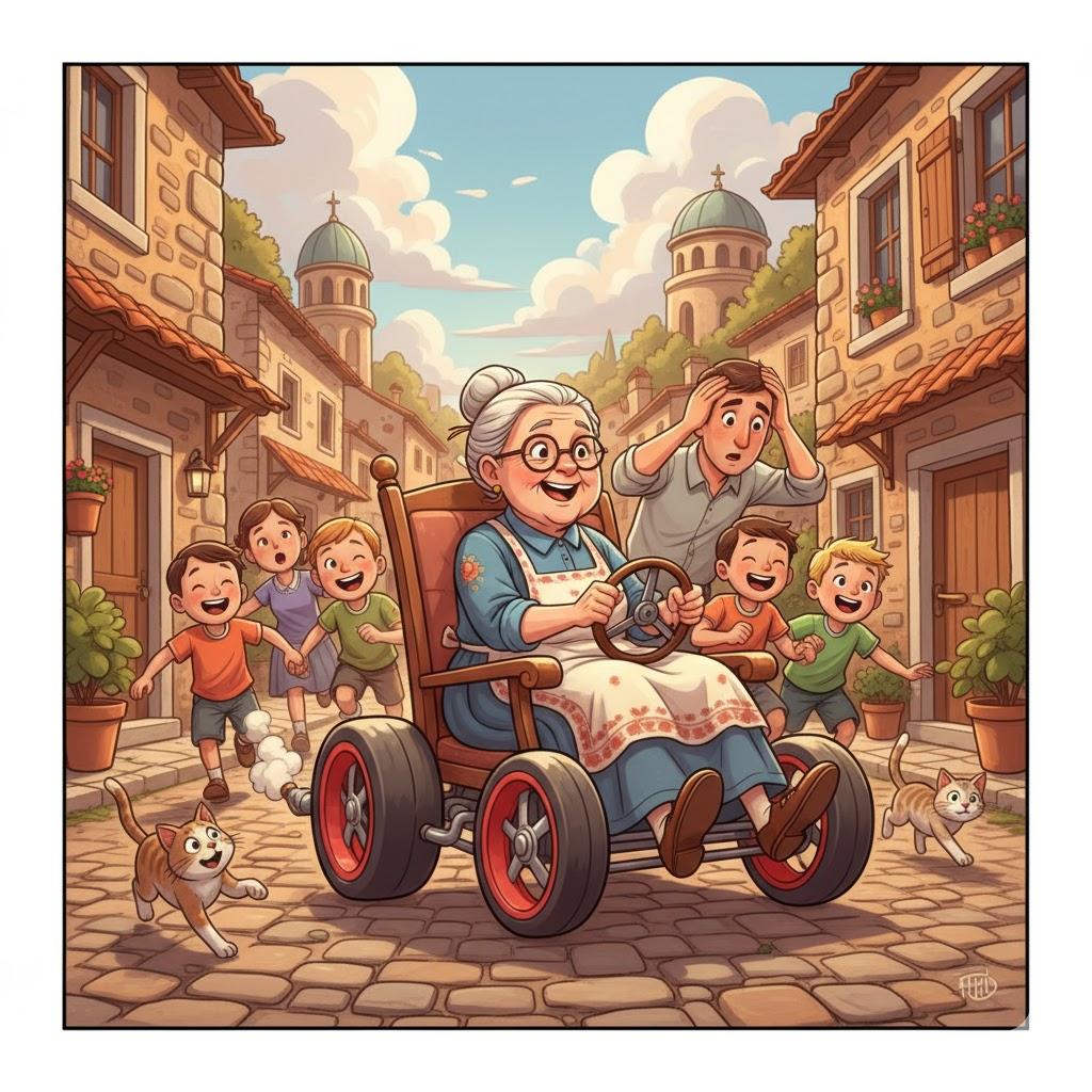 If Grandma Had Wheels