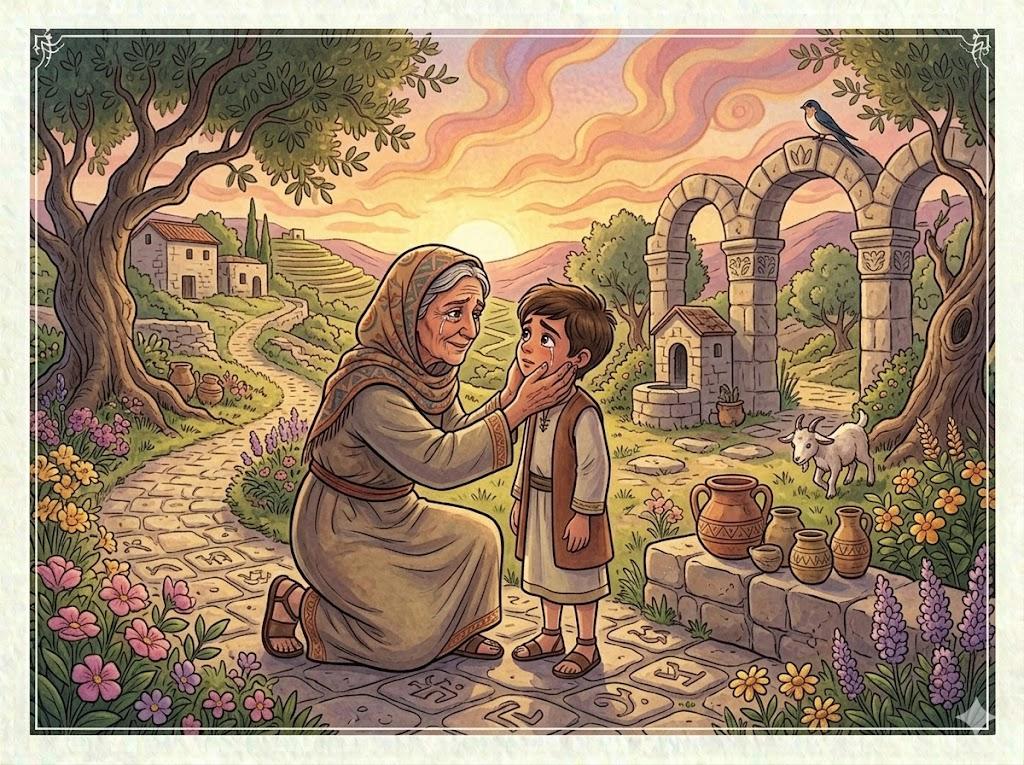 הֶרְאָה לוֹ מָה