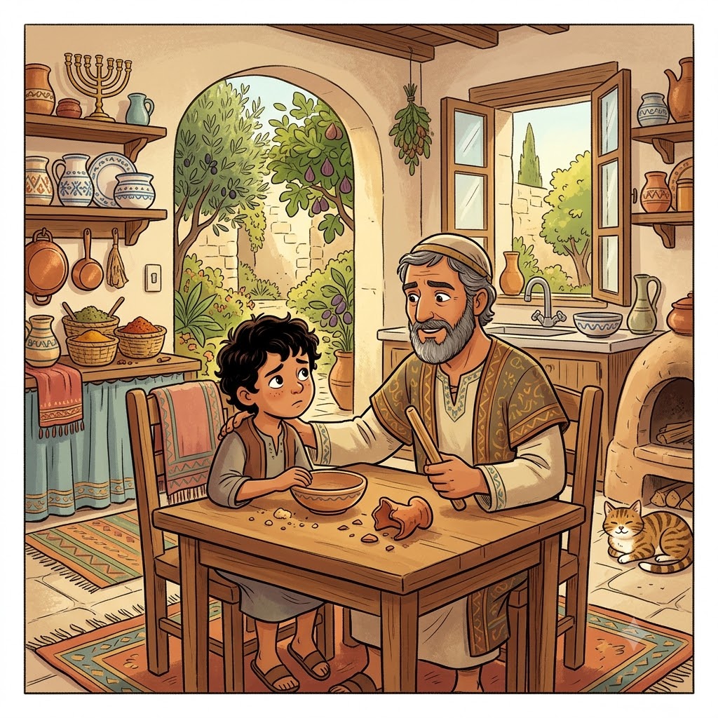 חושך שבטו שונא בנו (חוֹשֵׂךְ שִׁבְטוֹ שׂוֹנֵא בְנוֹ)