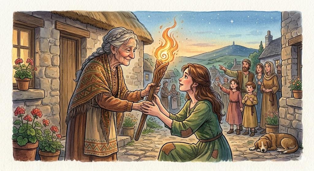 Pass the torch