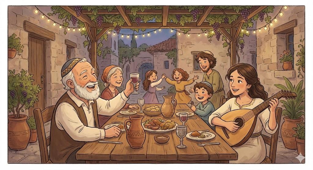 Among Wine