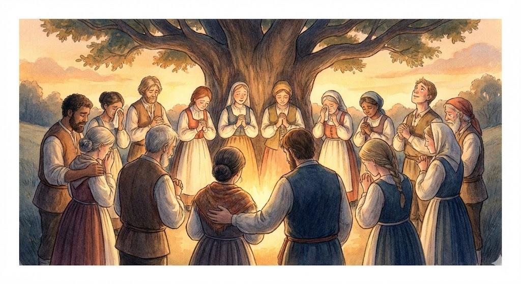 Owing to our great sins/unfortunately, because of our manifold iniquities