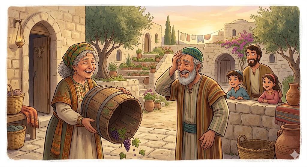 A barrel without a bottom