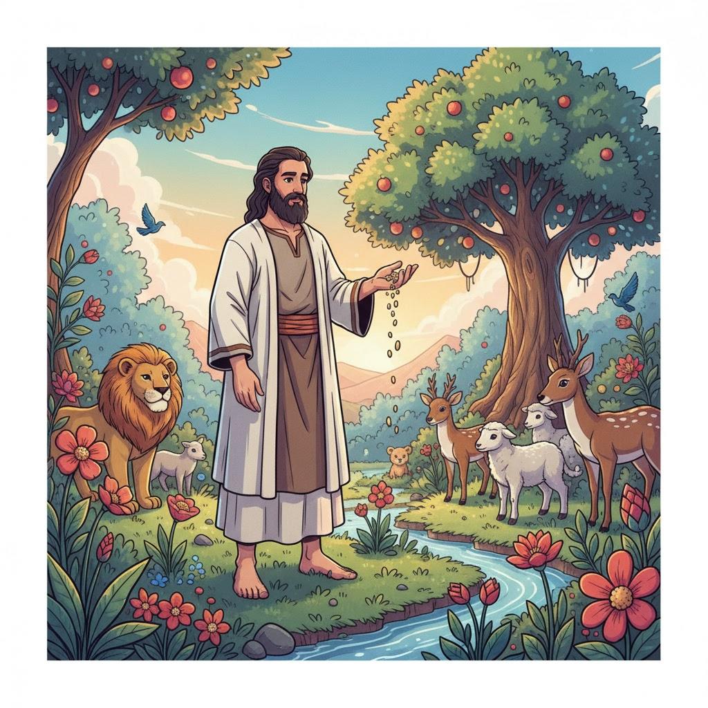 אִישׁ בְּרֵאשִׁית
