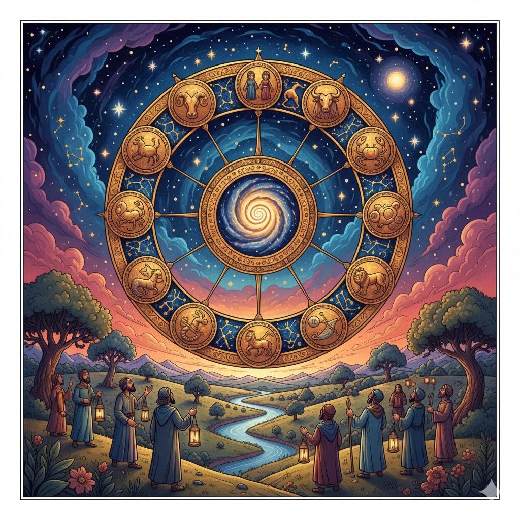 גַּלְגַּל הַמַּזָּלוֹת
