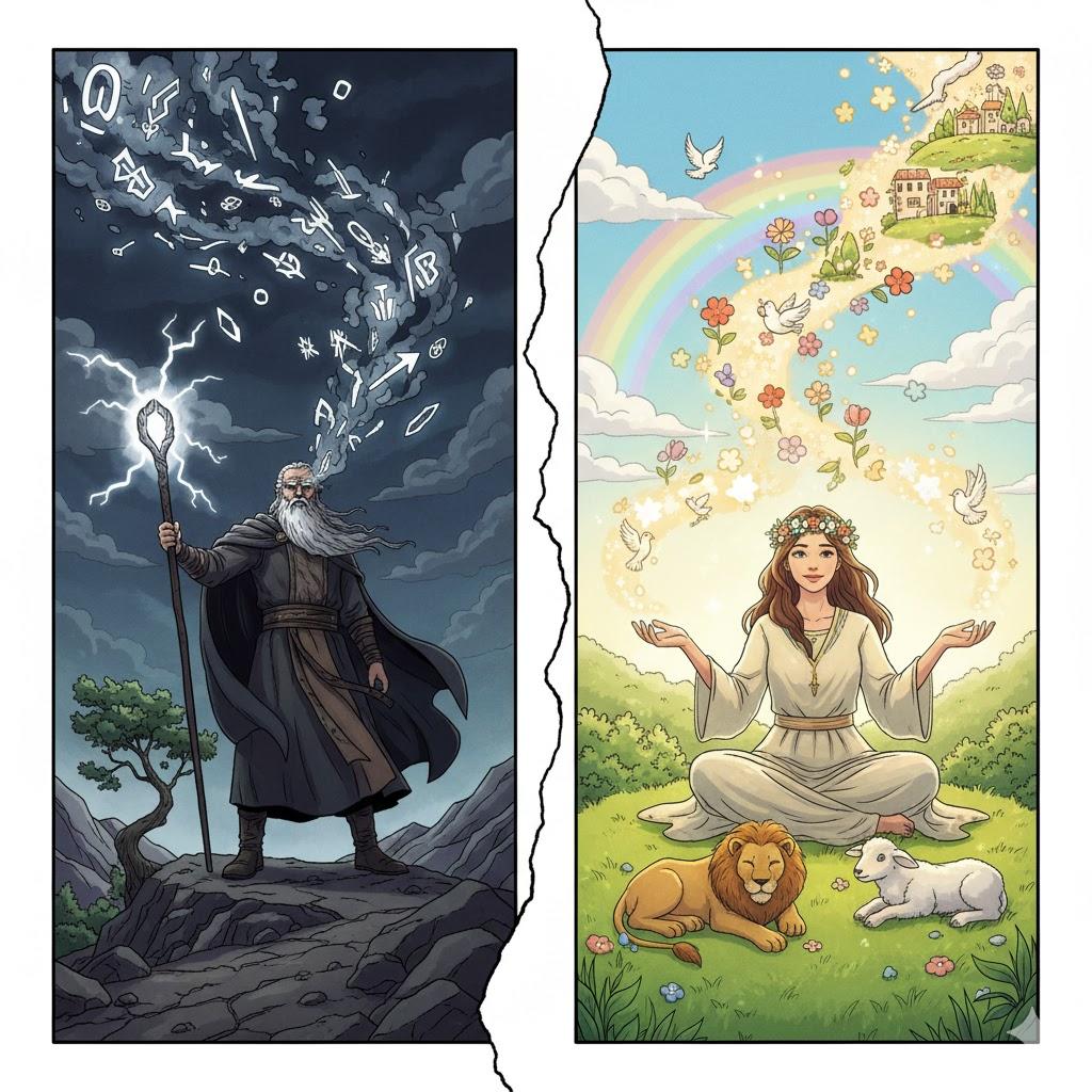 No two prophets foretell in the same style