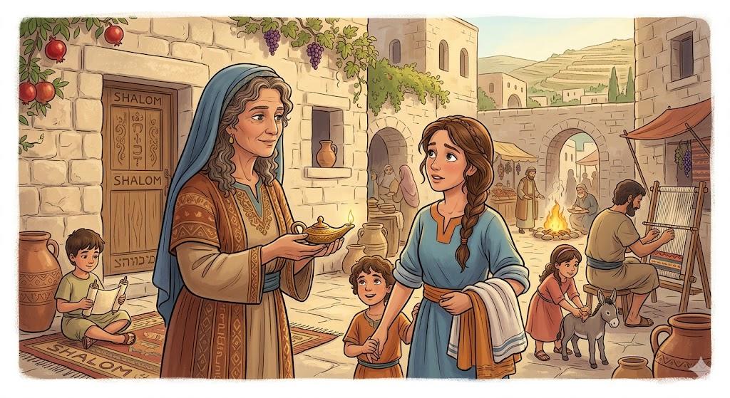 וְלֹא תְּהֵא כֹּוהֶנֶת כְּפֻונְדָּקִית