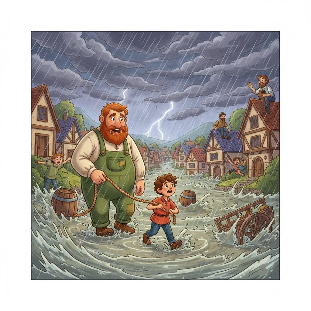 Sweeping Rain