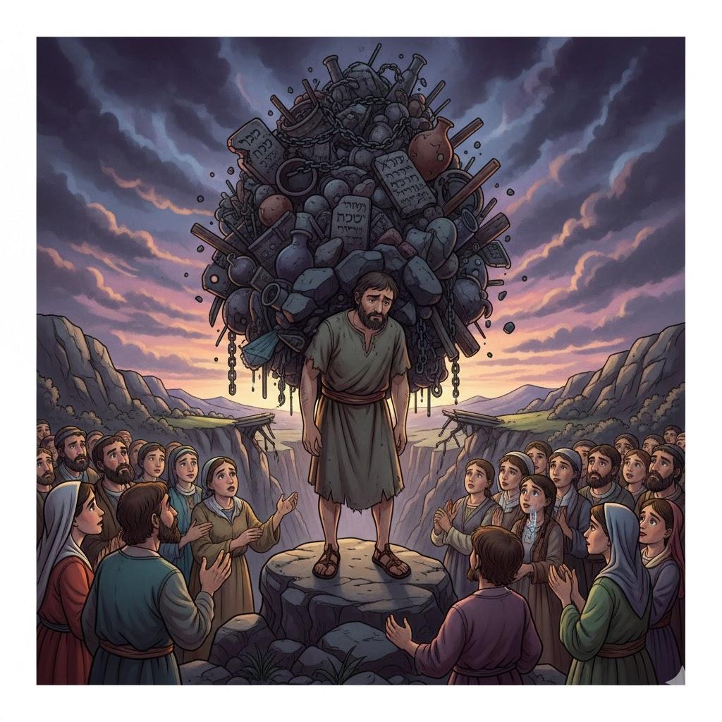 Great are my sins beyond bearing