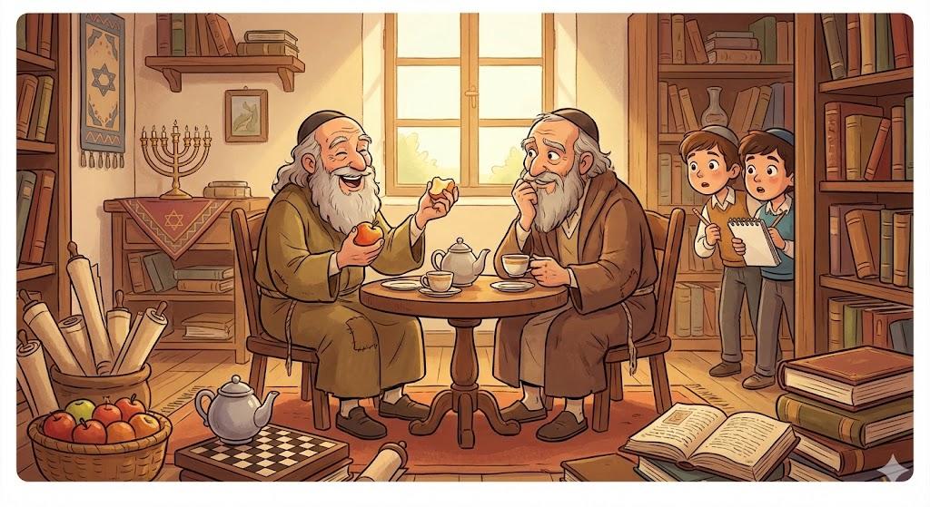 Even the everyday talk of scholars needs study