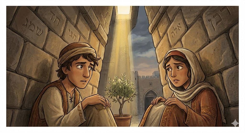 בֵּין הַמְּצָרִים