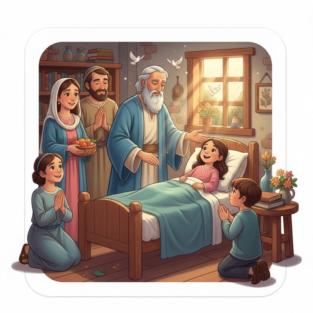 Blessed is the Healer of the Sick