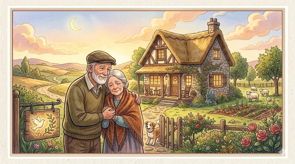 Arrived at Rest and Inheritance