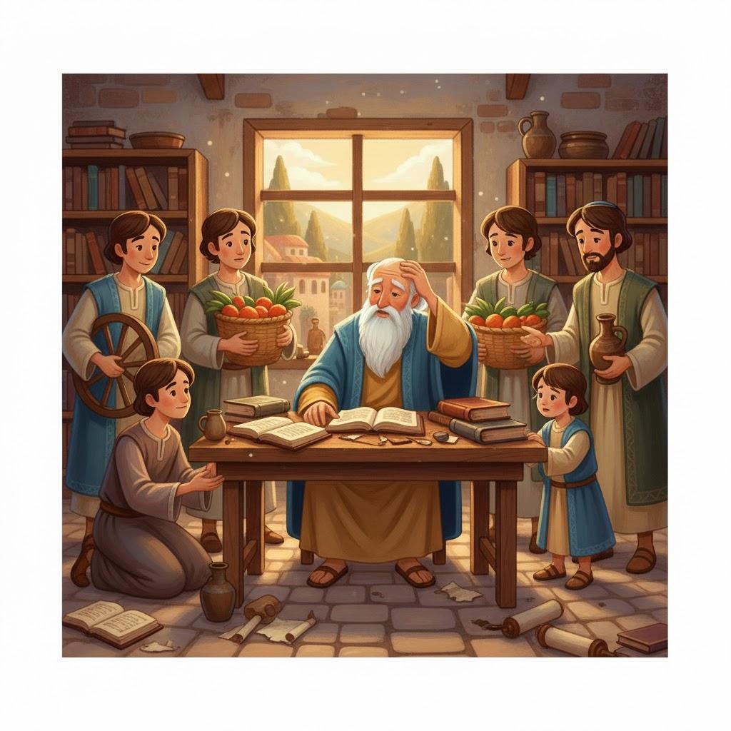 הַמִּתְעַסֵּק בְּצָרְכֵי צִבּוּר מְשַׁכֵּחַ תַּלְמוּדוֹ