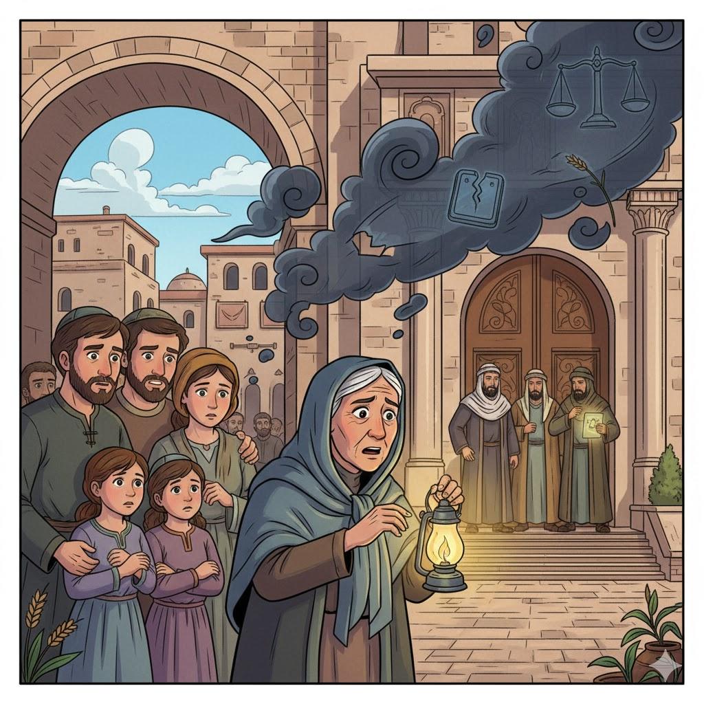 אִם רָאִיתָ דּוֹר שֶׁצָּרוֹת בָּאוֹת עָלָיו  צֵא וּבְדֹק בְּדַיָּנֵי יִשְׂרָאֵל