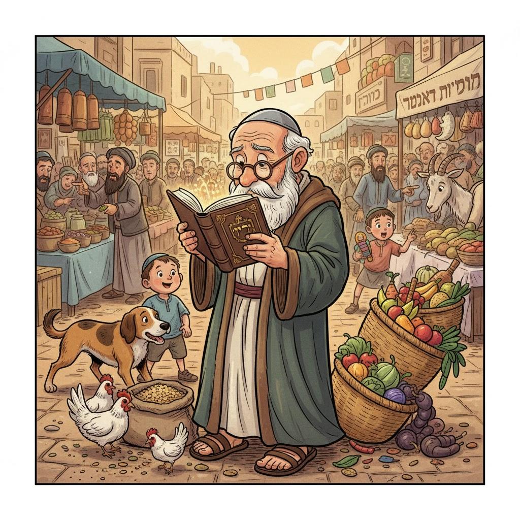 אֵינוֹ מַשְׁגִּיחַ בּוֹ