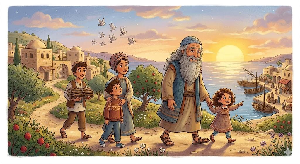 זָקֵן וְשֶׁבַע יָמִים