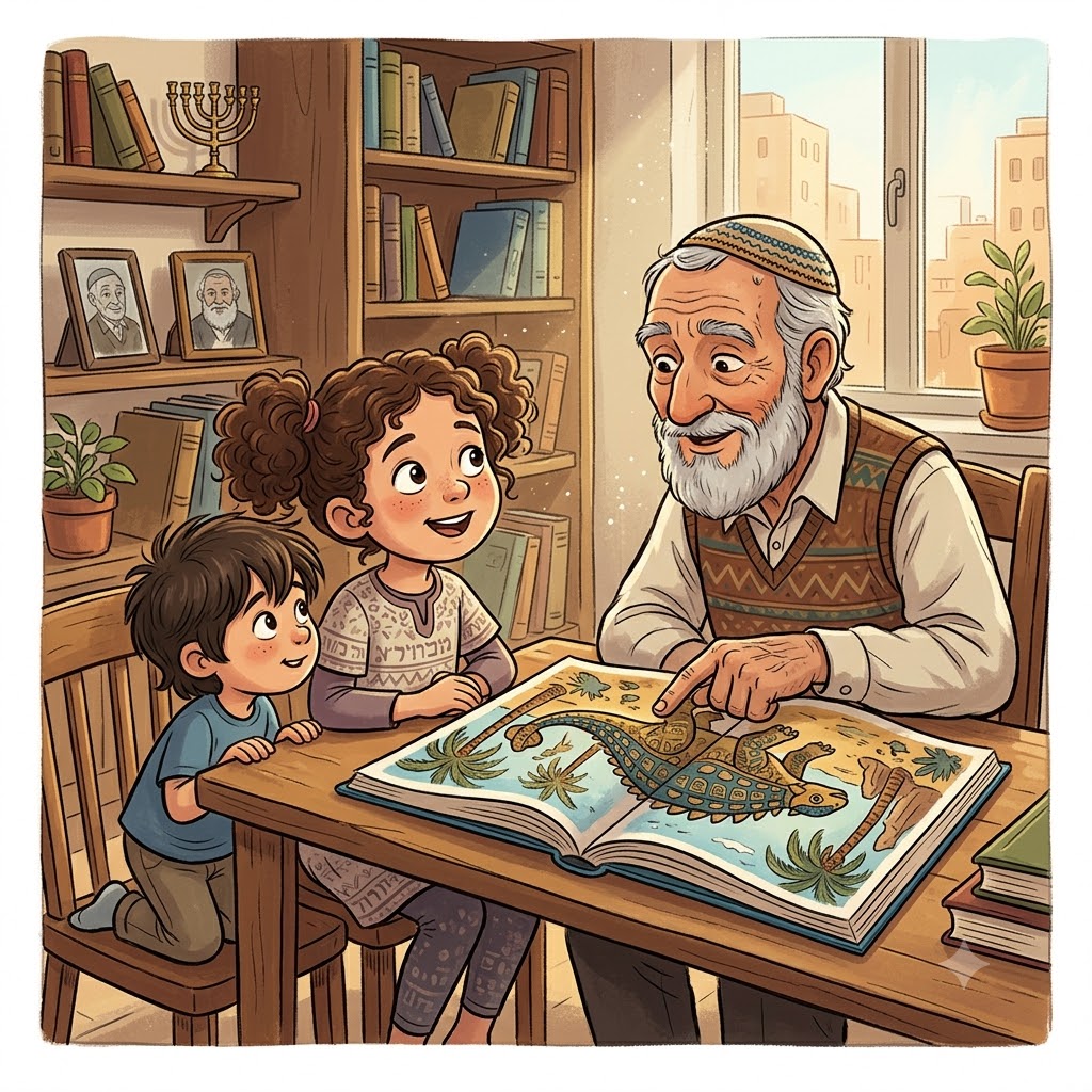 חיות בראשית (חַיּוֹת בְּרֵאשִׁית)