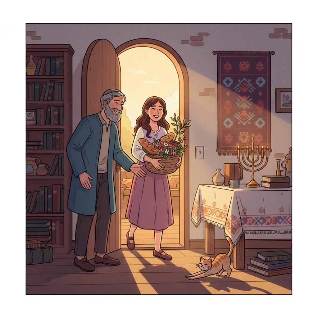 בָּאֵי בֵּיתוֹ