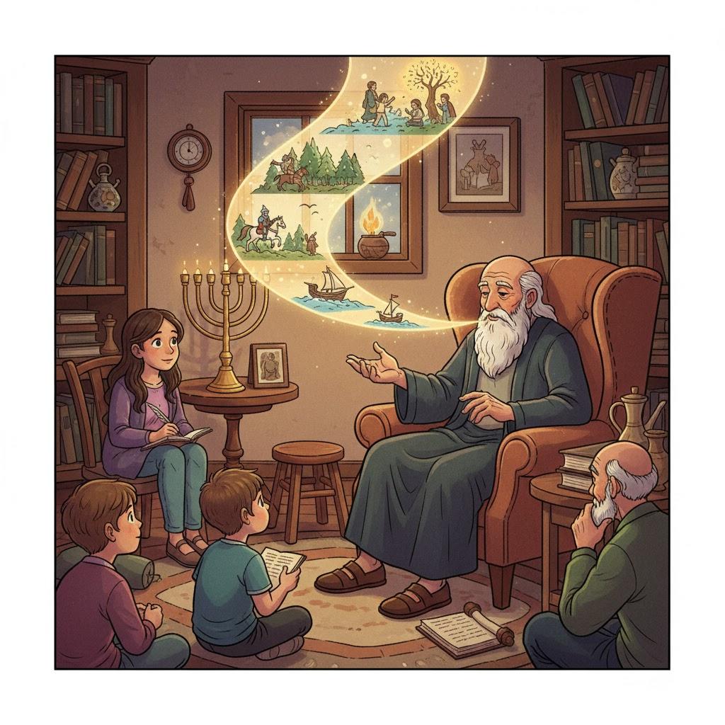 I will tell you a parable
