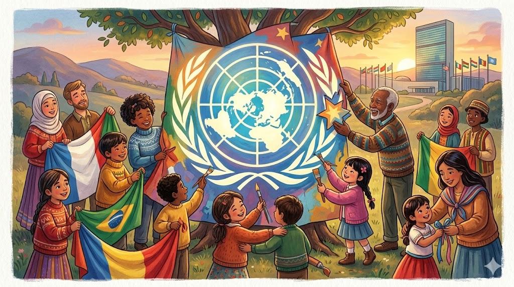 The United Nations, UN