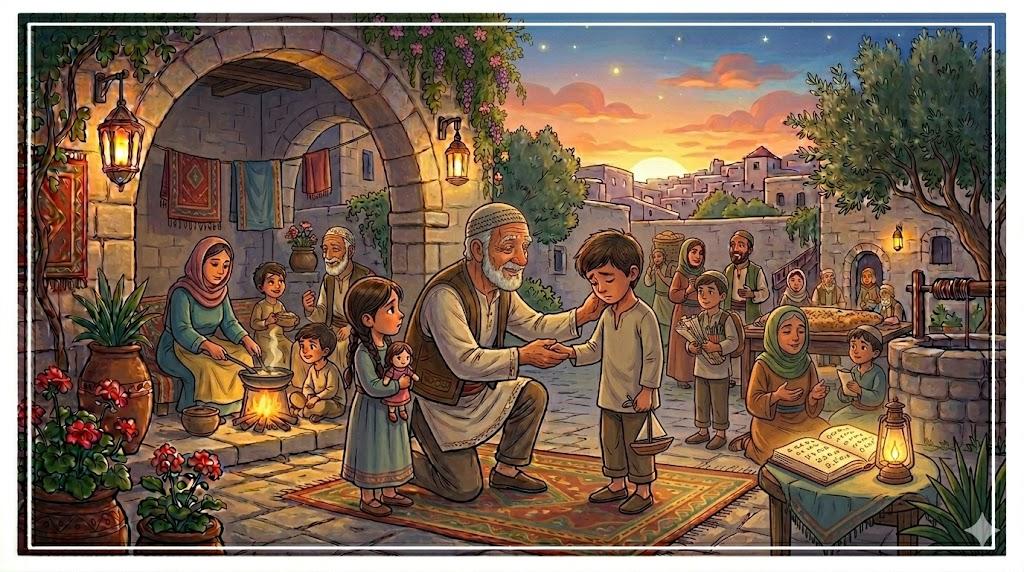 הַמַּיִם הַמְּאָרְרִים
