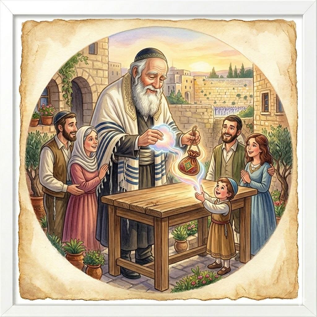 הקב"ה מְצָרֵף מַחְשָׁבָה טוֹבָה לְמַעֲשֶׂה