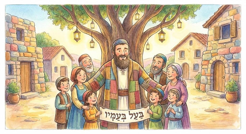 בַּעַל בְּעַמָּיו