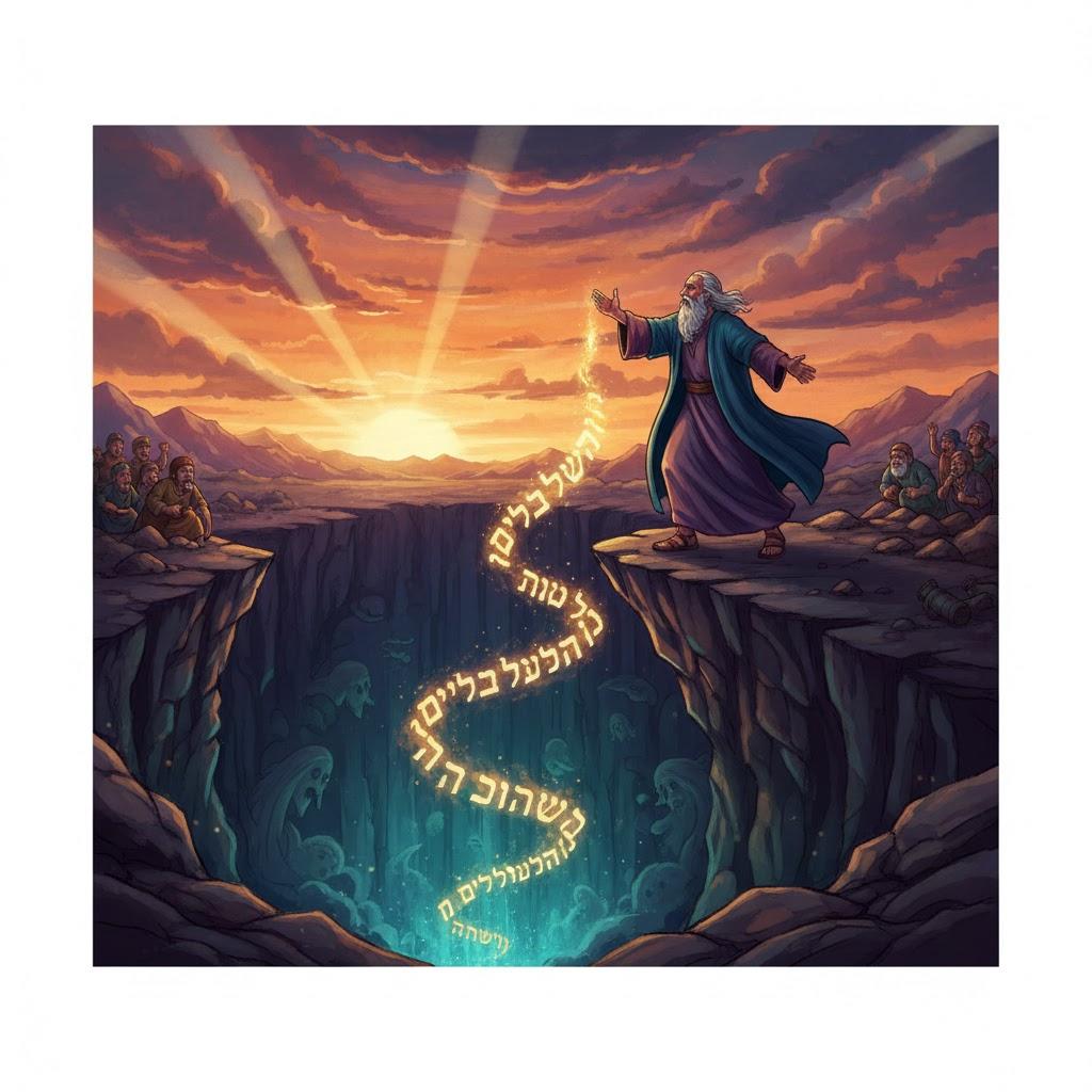 דְּבָרִים נוֹקְבִים וְיוֹרְדִים עַד תְּהוֹם