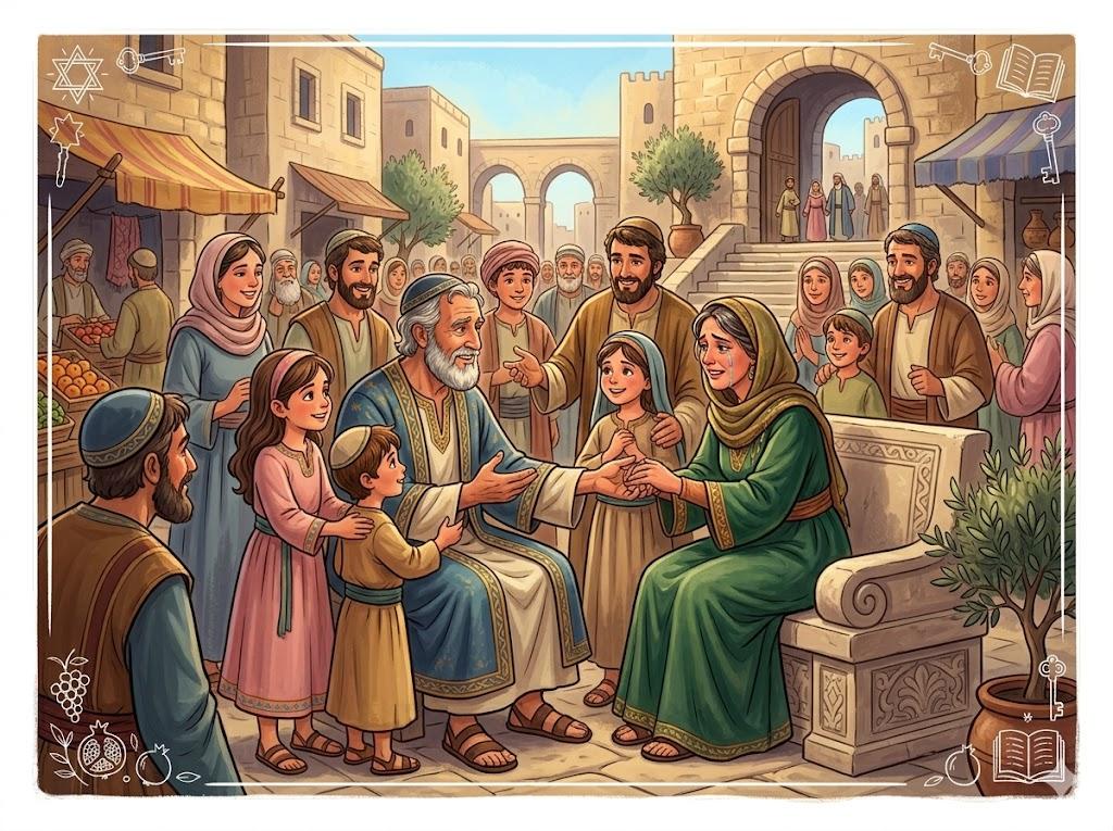 The goats became goats, the goats that you brought down became goats on the horns/ the young men have won their spurs/ the young have grown up