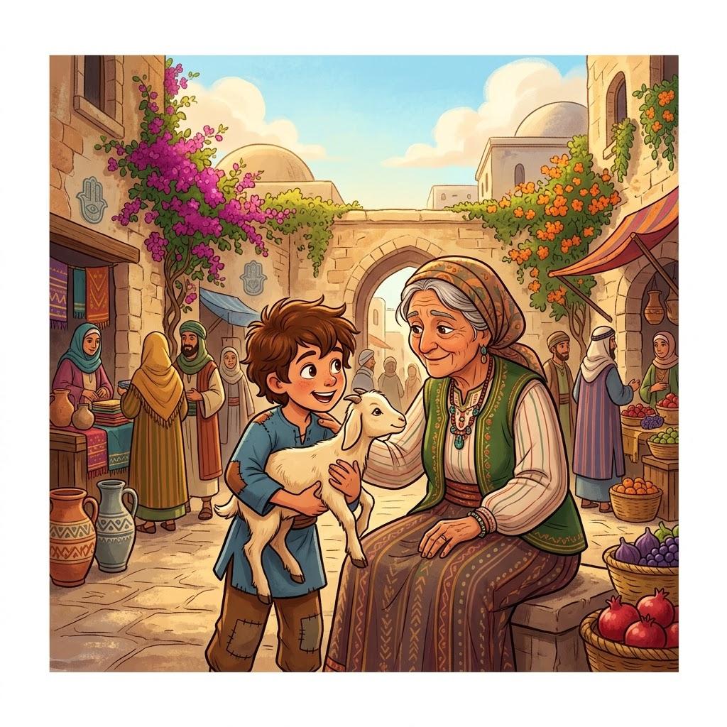 A Single Kid/ Had Gadya (sung on the Passover eve)