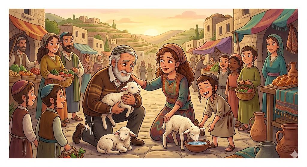 וְאֵלֶּה הַצֹּאן מֶה עָשׂוּ?!, וְאֵלֶּה הַצֹּאן מָה חָטְאוּ?!
