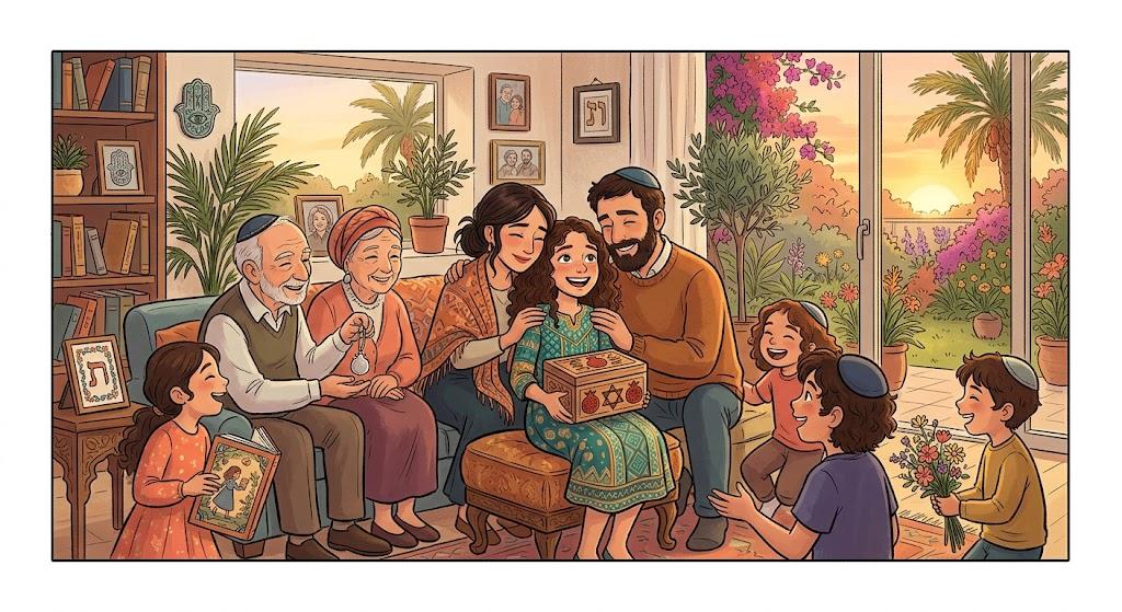 The daughter's dowry