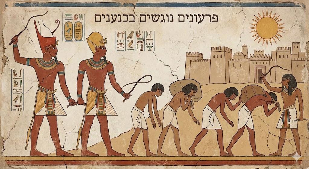 בִּפְרֹעַ פְּרָעוֹת