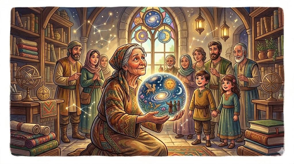 Conception of the world