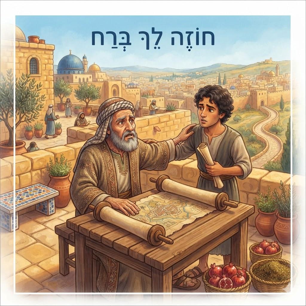 חוֹזֶה לֵךְ בְּרַח