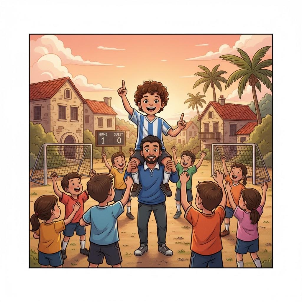 אַחַת אֶפֶס לְטוֹבָתוֹ