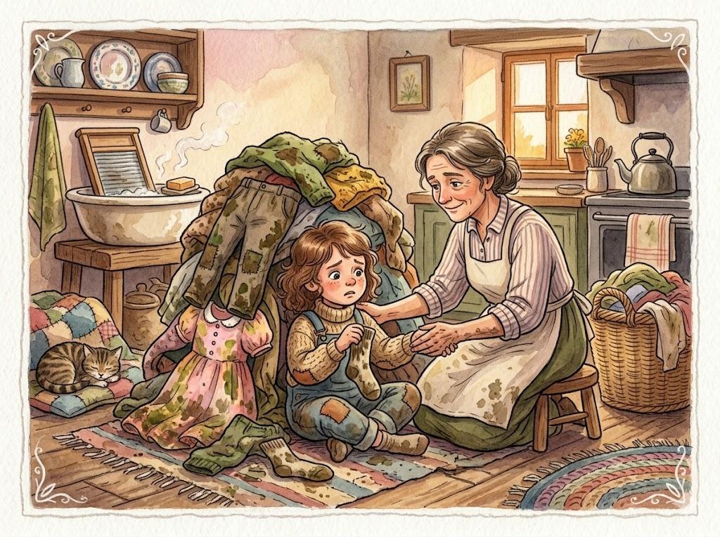 הַכְּבִיסָה הַמְּלֻכְלֶכֶת