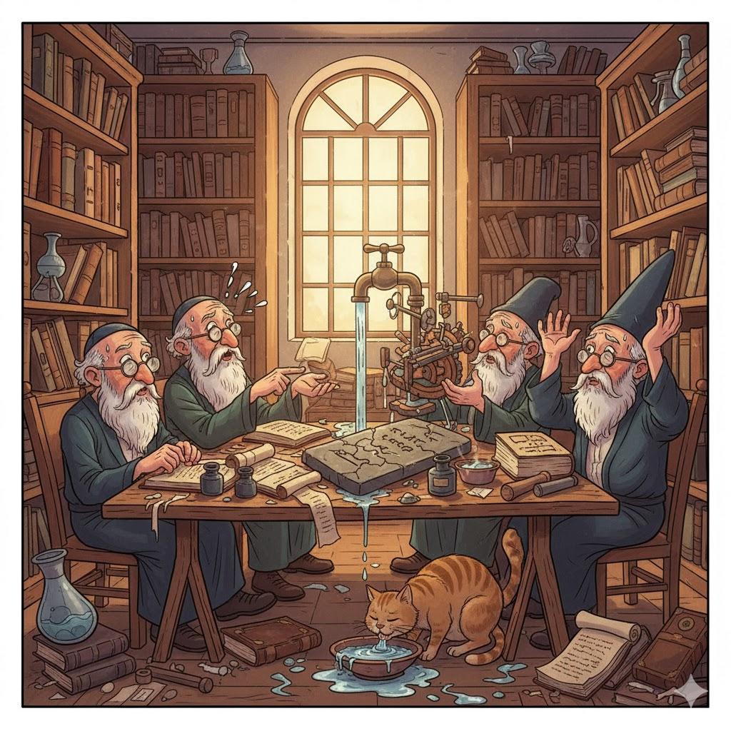 אִם כֵּן- מַה הוֹעִילוּ חֲכָמִים בְּתַקָּנָתָם?