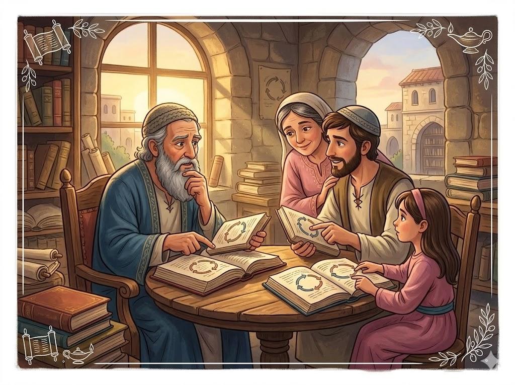 הַגְדָּרָה מַעְגָּלִית
