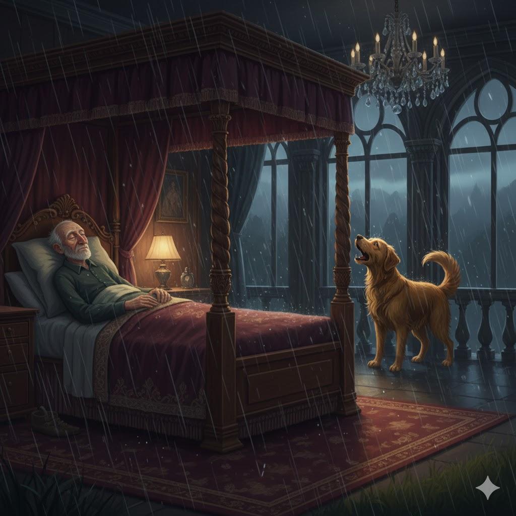 Either the rogue dies or the dog dies / Time will solve it