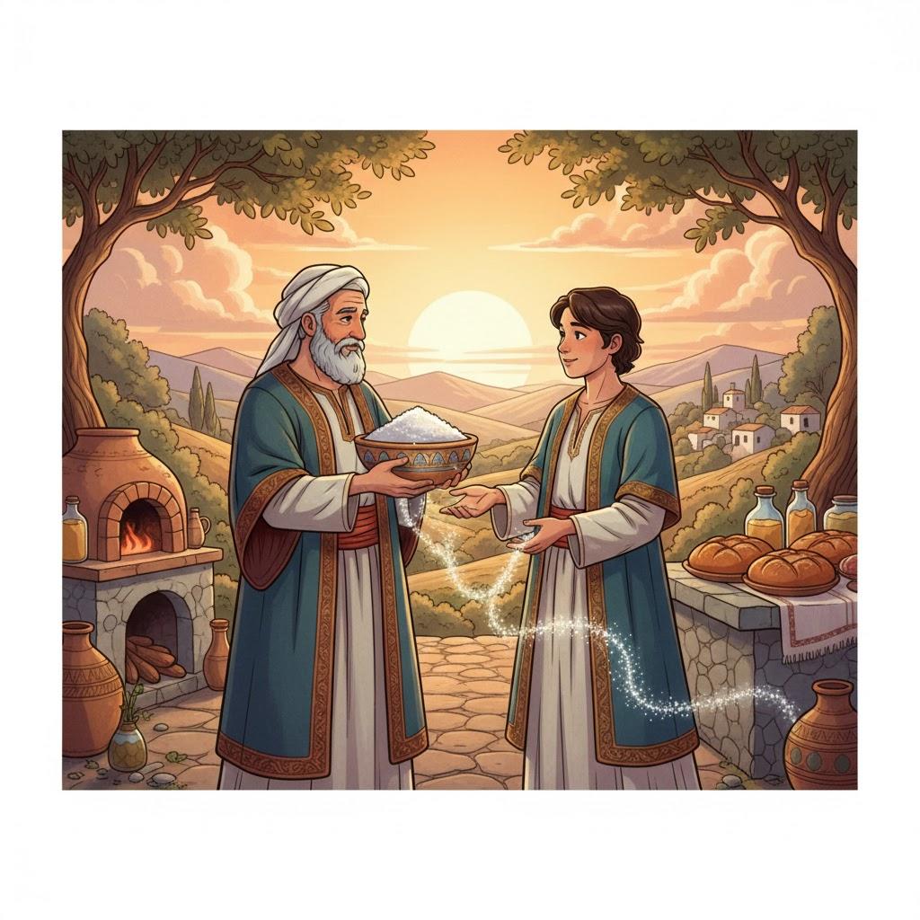 Covenant of Salt/ permanent alliance/ everlasting covenant