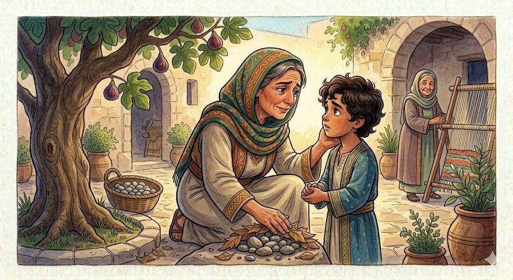 הָיָה לוֹ לְמוֹקֵשׁ, הָיָה לְמוֹקֵשׁ