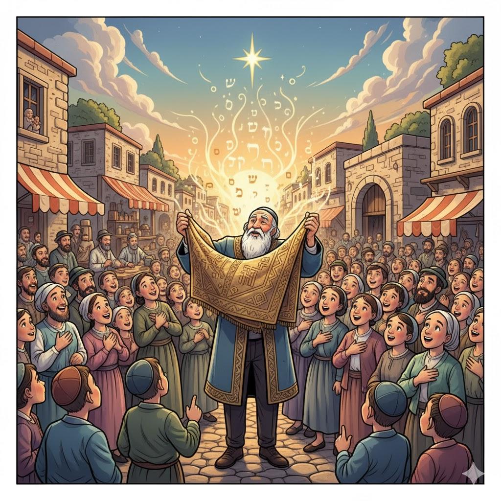 There is nothing above it/him