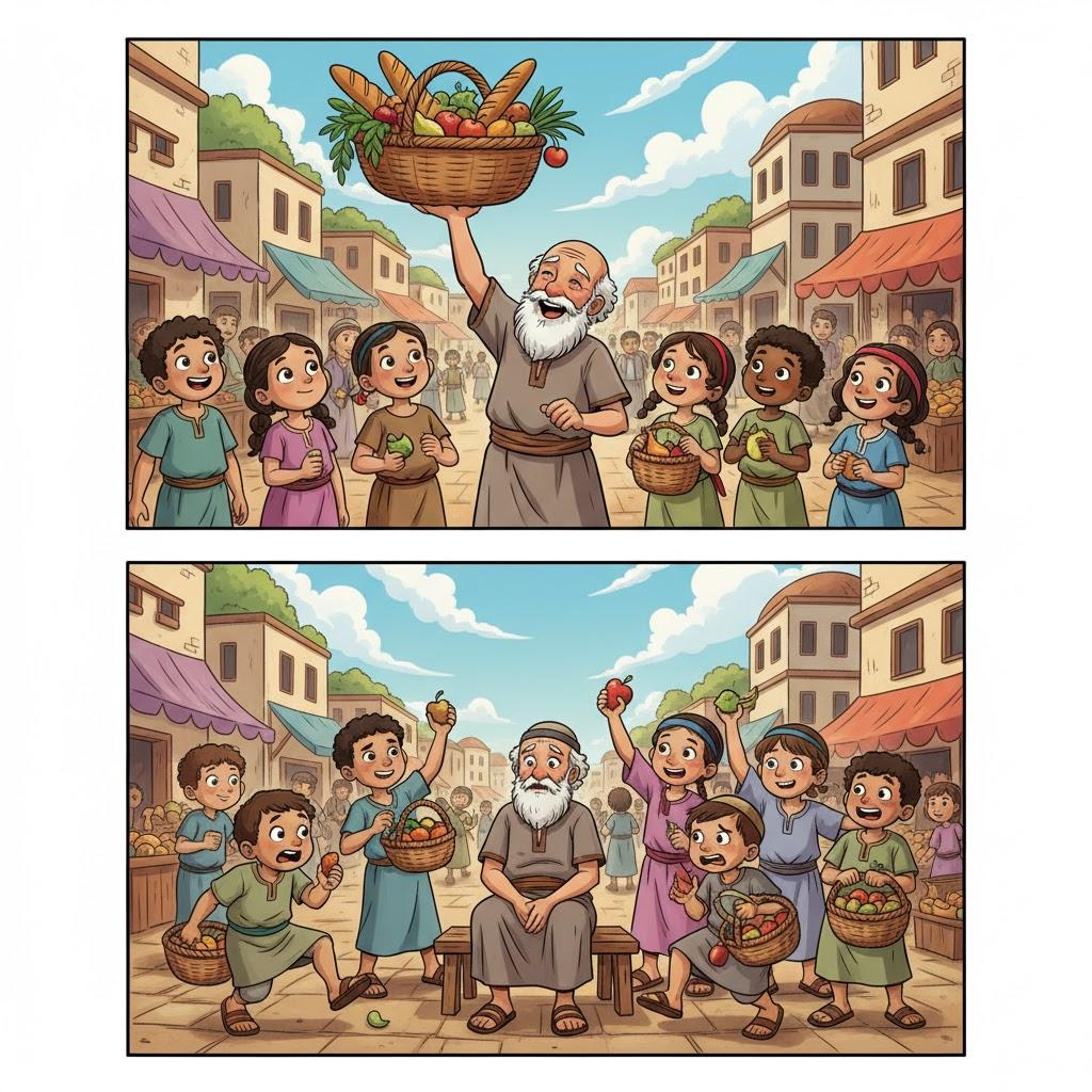 One Father Supports Ten Sons, but Ten Sons Cannot Support One Father