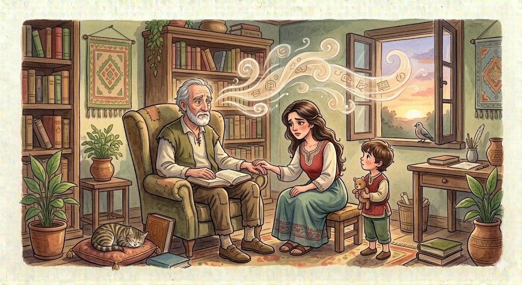 הִסְתַּתְּרָה בִּינָתוֹ, נִסְתַּתְּרָה בִּינָתוֹ